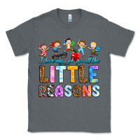 Charcoal Heather i love my job for all the little reason Classic Tee - RanaPortraitStore