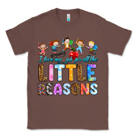 Chestnut i love my job for all the little reason Classic Tee - RanaPortraitStore