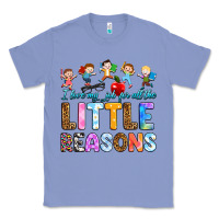 Colony Blue i love my job for all the little reason Classic Tee - RanaPortraitStore