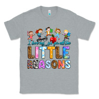 Heather Grey i love my job for all the little reason Classic Tee - RanaPortraitStore
