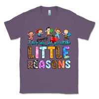 Lavender i love my job for all the little reason Classic Tee - RanaPortraitStore