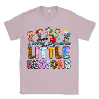 Lilac i love my job for all the little reason Classic Tee - RanaPortraitStore