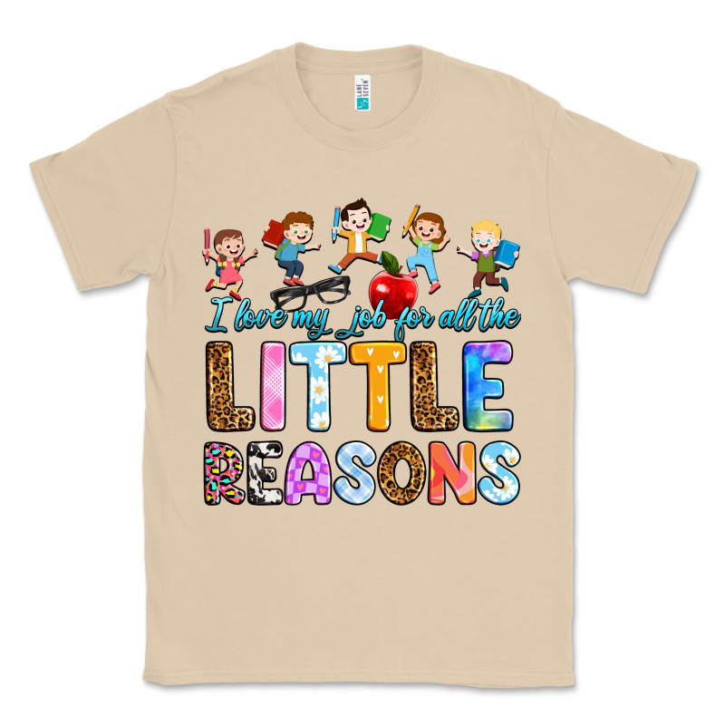 I Love My Job For All The Little Reason Classic Tee by RanaPortraitStore | Teevron
