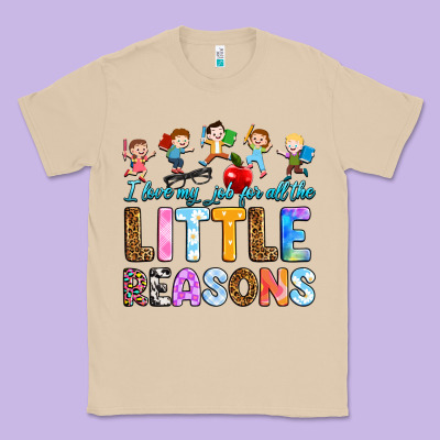 I Love My Job For All The Little Reason Classic Tee Designed By Ranaportraitstore