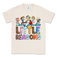 Natural i love my job for all the little reason Classic Tee - RanaPortraitStore