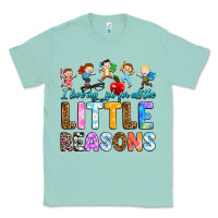Seafoam i love my job for all the little reason Classic Tee - RanaPortraitStore
