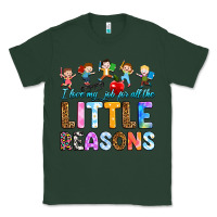 Sports Green i love my job for all the little reason Classic Tee - RanaPortraitStore