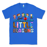 True Royal i love my job for all the little reason Classic Tee - RanaPortraitStore