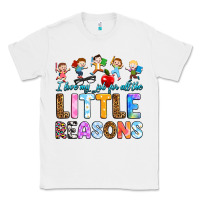 White i love my job for all the little reason Classic Tee - RanaPortraitStore