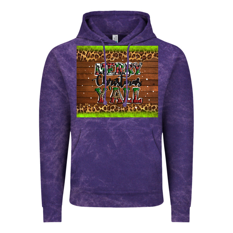 Merry Christmas Y'all Vintage Hoodie by AdoDesignShop | Teevron