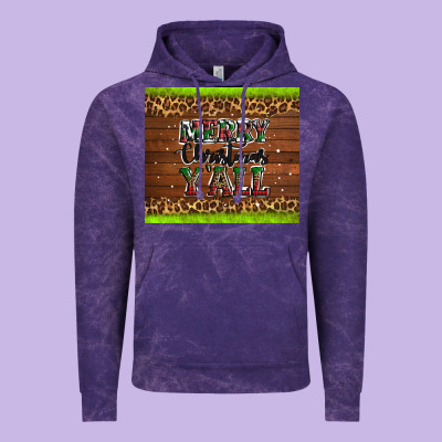 Merry Christmas Y'all Vintage Hoodie Designed By Adodesignshop