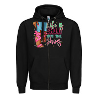 Black Afro heels Zipper Hoodie - RanaPortraitStore