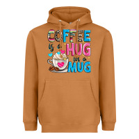 Meerkat coffee is a hug in a Heavyweight Hoodie - Zillion Design Studio