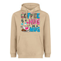 Coffee Is A Hug In A Heavyweight Hoodie | Teevron