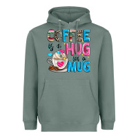 Sage coffee is a hug in a Heavyweight Hoodie - Zillion Design Studio