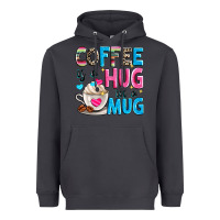 Smoke coffee is a hug in a Heavyweight Hoodie - Zillion Design Studio