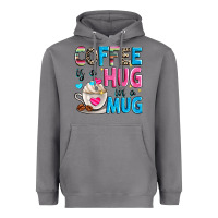 Storm coffee is a hug in a Heavyweight Hoodie - Zillion Design Studio