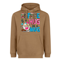 Toasted Coconut coffee is a hug in a Heavyweight Hoodie - Zillion Design Studio