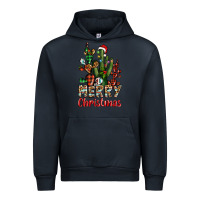 Navy merry christmas cactus western Urban Hoodie - BarkalooDesign