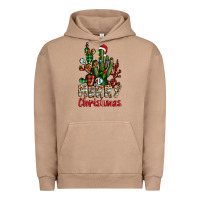 Pigment Burro merry christmas cactus western Urban Hoodie - BarkalooDesign