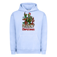 Pigment Grape Ice merry christmas cactus western Urban Hoodie - BarkalooDesign