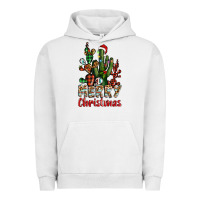Pigment Lunar Rock merry christmas cactus western Urban Hoodie - BarkalooDesign