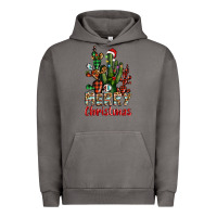 Pigment Tornado merry christmas cactus western Urban Hoodie - BarkalooDesign