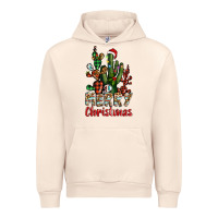 Sandshell merry christmas cactus western Urban Hoodie - BarkalooDesign