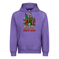 Tulip merry christmas cactus western Urban Hoodie - BarkalooDesign
