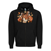 Black Melanin Christmas black girl sneakers Zipper Hoodie - RanaPortraitStore