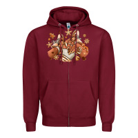 Melanin Christmas Black Girl Sneakers Zipper Hoodie | Teevron