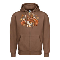 Chestnut Melanin Christmas black girl sneakers Zipper Hoodie - RanaPortraitStore