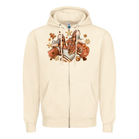 Sandshell Melanin Christmas black girl sneakers Zipper Hoodie - RanaPortraitStore