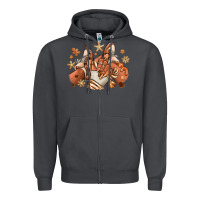 Smoke Melanin Christmas black girl sneakers Zipper Hoodie - RanaPortraitStore