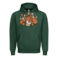 Sports Green Melanin Christmas black girl sneakers Zipper Hoodie - RanaPortraitStore