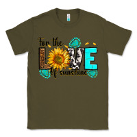 Army Green for the love of sunshine Classic Tee - RanaPortraitStore