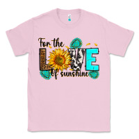 Bubblegum Pink for the love of sunshine Classic Tee - RanaPortraitStore