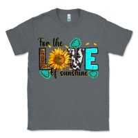 Charcoal Heather for the love of sunshine Classic Tee - RanaPortraitStore