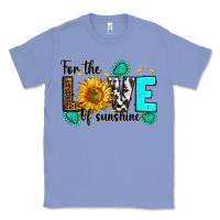 Colony Blue for the love of sunshine Classic Tee - RanaPortraitStore