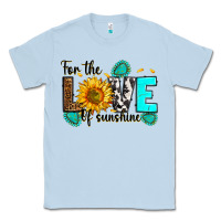 Dusty Blue for the love of sunshine Classic Tee - RanaPortraitStore