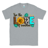 Heather Grey for the love of sunshine Classic Tee - RanaPortraitStore