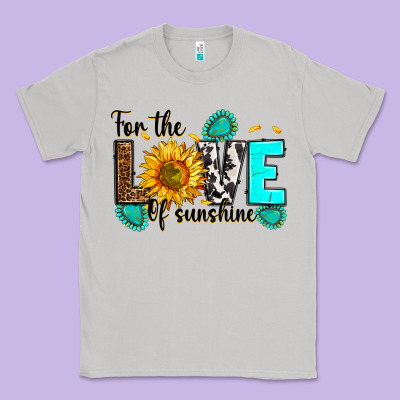 For The Love Of Sunshine Classic Tee Designed By Ranaportraitstore