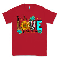 Red for the love of sunshine Classic Tee - RanaPortraitStore