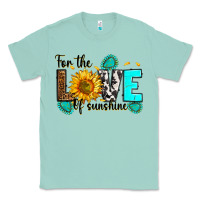 Seafoam for the love of sunshine Classic Tee - RanaPortraitStore