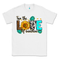 White for the love of sunshine Classic Tee - RanaPortraitStore