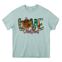 Arona Love Snowman Heavy Core Tee - CowhideDigitalArt