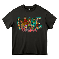 Asphalt Love Snowman Heavy Core Tee - CowhideDigitalArt