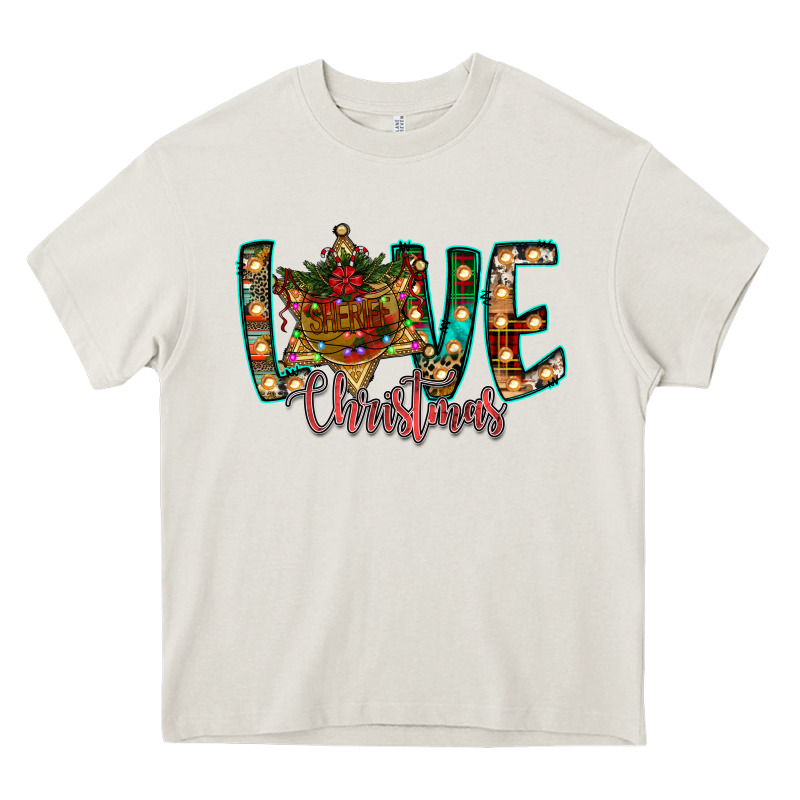 Love Snowman Heavy Core Tee by CowhideDigitalArt | Teevron