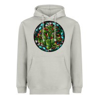 Moon Dust Christmas Santa Claus round Heavyweight Hoodie - RanaPortraitStore
