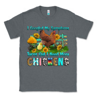 Charcoal Heather i googled my symptoms turns out i need more chicke Classic Tee - RanaPortraitStore